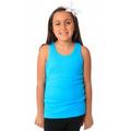 Youth Ribbed Cotton Tank Top